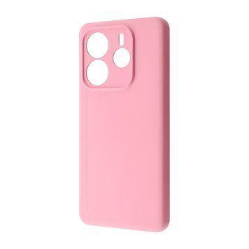 Чохол-накладка Silicone Case Full Xiaomi Redmi Note 14 5G рожевий 2960642989 фото