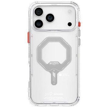 Чохол-накладка Skinarma Saido (Mag-Charge) iPhone 17 Pro Max (6.9") clear 2882476611 фото