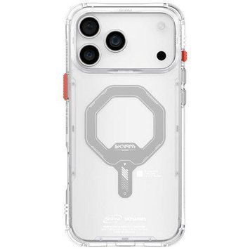 Чохол-накладка Skinarma Saido (Mag-Charge) iPhone 17 Pro (6.3") clear 2882476612 фото