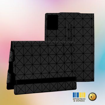 Чохол StatusCASE з екошкіри для планшета Sigma mobile Tab A1035 Basic (ромб чорний) 2952927323 фото