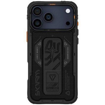 Чохол-накладка Skinarma Phantom (Mag-Charge + Grip-Stand) iPhone 17 Pro (6.3") black 2882476616 фото
