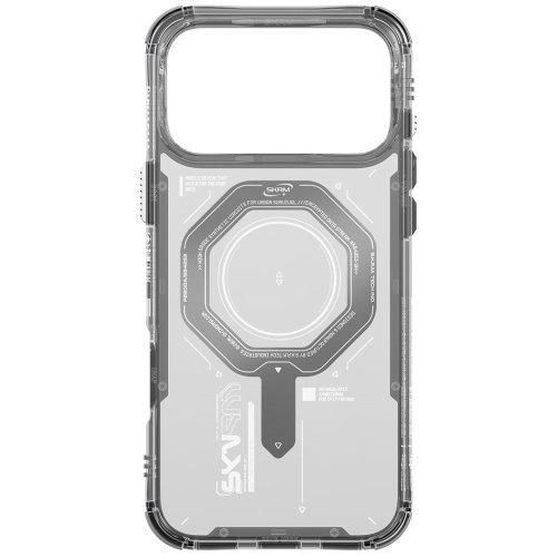 Чохол-накладка Skinarma Magma (Mag-Charge) iPhone 17 Pro (6.3") graphite 2882476622 фото