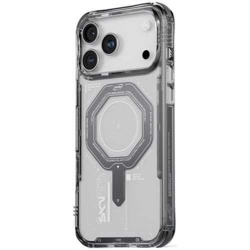 Чохол-накладка Skinarma Magma (Mag-Charge) iPhone 17 Pro (6.3") graphite 2882476622 фото