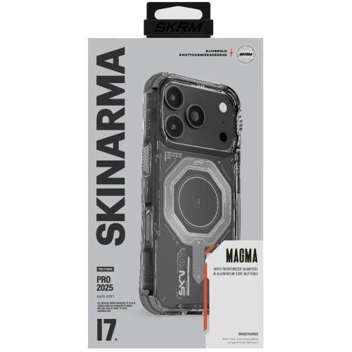 Чохол-накладка Skinarma Magma (Mag-Charge) iPhone 17 Pro (6.3") graphite 2882476622 фото