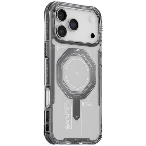 Чохол-накладка Skinarma Magma (Mag-Charge) iPhone 17 Pro (6.3") graphite 2882476622 фото