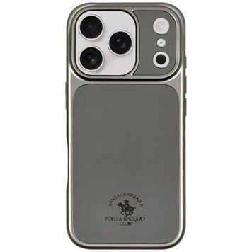 Чохол-накладка Santa Barbara Polo & Racquet Club Series Lucas (SB-IP17SPLCS-P6.9SLV) iPhone 17 Pro Max (6.9") Silver 2931717849 фото