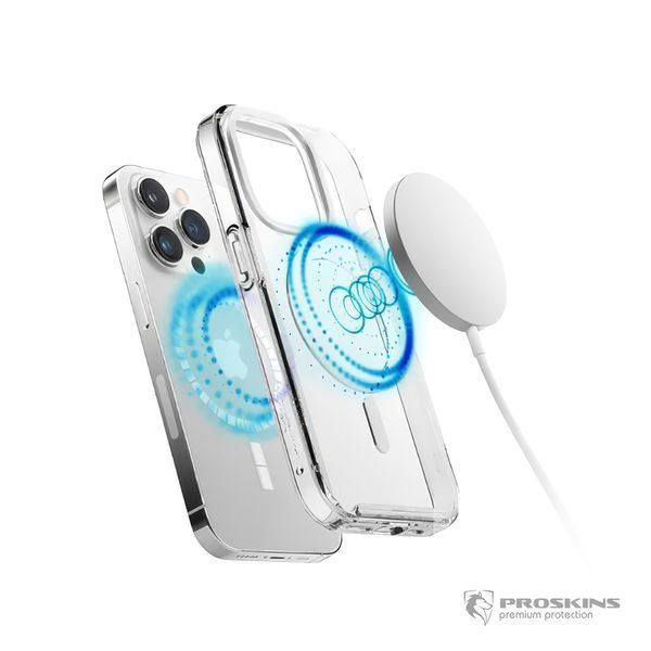 Чохол-накладка Clear Case з MagSafe для iPhone 15 PLUS 2582913651 фото