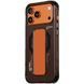 Чохол-накладка Skinarma Haxa (Mag-Charge + Grip-Stand) iPhone 17 Pro Max (6.9") graphite 2882476628 фото 2