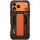 Чохол-накладка Skinarma Haxa (Mag-Charge + Grip-Stand) iPhone 17 Pro Max (6.9") graphite 2882476628 фото 1