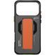 Чохол-накладка Skinarma Haxa (Mag-Charge + Grip-Stand) iPhone 17 Pro Max (6.9") graphite 2882476628 фото 6