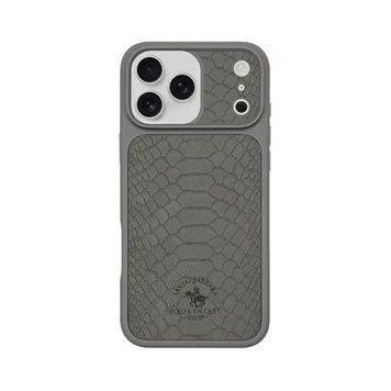 Чохол-накладка Santa Barbara Polo & Racquet Club Series Knight (SB-IP17SPKNT-P6.9TGRY) iPhone 17 Pro Max (6.9") Titanium Grey 2931717855 фото