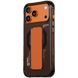 Чохол-накладка Skinarma Haxa (Mag-Charge + Grip-Stand) iPhone 17 Pro (6.3") graphite 2882476631 фото 3