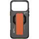 Чохол-накладка Skinarma Haxa (Mag-Charge + Grip-Stand) iPhone 17 Pro (6.3") graphite 2882476631 фото 4