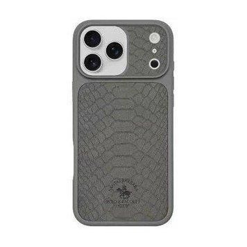 Чохол-накладка Santa Barbara Polo & Racquet Club Series Knight (SB-IP17SPKNT-P6.3TGRY) iPhone 17 Pro (6.3") Titanium Grey 2931717857 фото