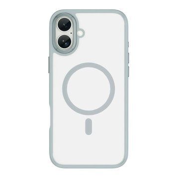 Чохол-накладка WiWU Armor Pro sereies (FGG-012) iPhone 17 (6.3") сірий 2956757281 фото