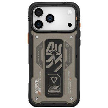 Чохол-накладка Skinarma Aegis (Mag-Charge) iPhone 17 Pro Max (6.9") grey 2882476636 фото