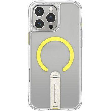 Чохол-накладка Skinarma Helix (Mag-Charge + 360&deg; Rotating Stand) iPhone 16 Pro (6.3") Clear 2927790456 фото
