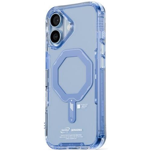 Чохол-накладка Skinarma Saido (Mag-Charge) iPhone 17 (6.3") sky blue 2927790472 фото