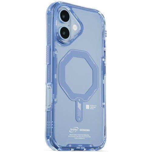 Чохол-накладка Skinarma Saido (Mag-Charge) iPhone 17 (6.3") sky blue 2927790472 фото