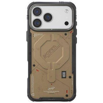 Чохол-накладка Skinarma Vigor (Mag-Charge) iPhone 17 Pro Max (6.9") stone 2882476591 фото