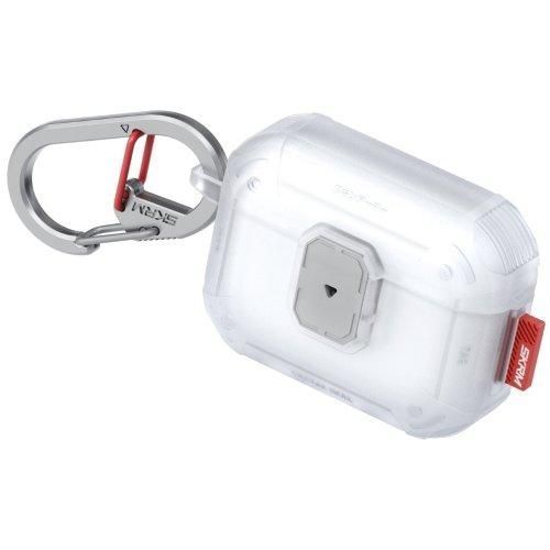 Кейс для навушників SkinArma Mecha LE AirPods Pro 3 Frosted Clear 2884660476 фото