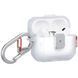 Кейс для навушників SkinArma Mecha LE AirPods Pro 3 Frosted Clear 2884660476 фото 1