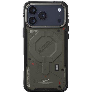 Чохол-накладка Skinarma Vigor (Mag-Charge) iPhone 17 Pro Max (6.9") forrest 2882476592 фото