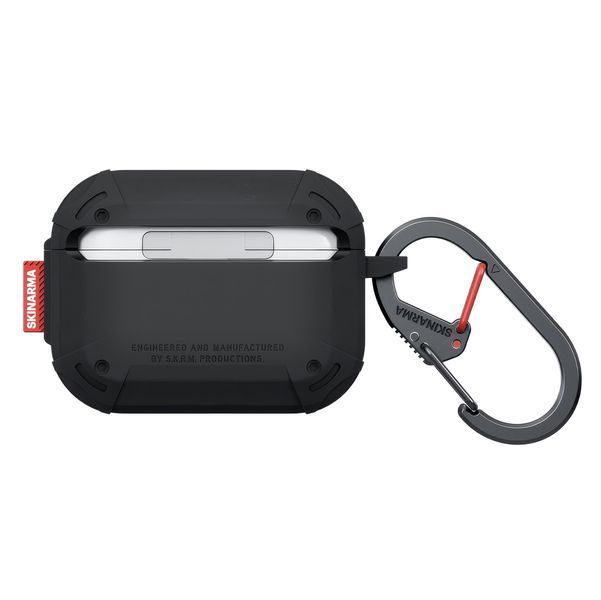 Кейс для навушників SkinArma Mecha LE AirPods Pro 3 Frosted Black 2884660477 фото