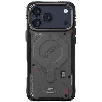Чохол-накладка Skinarma Vigor (Mag-Charge) iPhone 17 Pro Max (6.9") charcoal 2882476594 фото