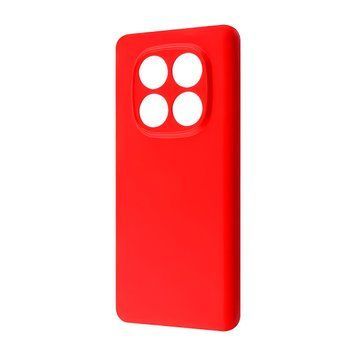 Чохол-накладка Silicone Case Full Xiaomi Redmi Note 14 Pro 5G червоний 2960642982 фото
