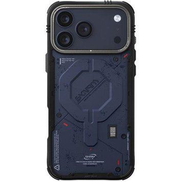 Чохол-накладка Skinarma Vigor (Mag-Charge) iPhone 17 Pro (6.3") blue 2882476598 фото