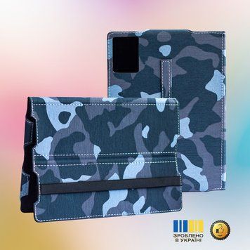 Чохол StatusCASE з екошкіри для планшета Black Shark Pad 7 (хакі темний) 2952927356 фото