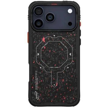 Чохол-накладка Skinarma Vektor (Mag-Charge) iPhone 17 Pro Max (6.9") black 2882476600 фото