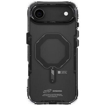 Чохол-накладка Skinarma Saido (Mag-Charge) iPhone 17 Air (6.5") black 2927790473 фото