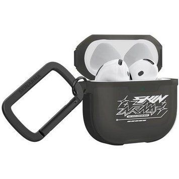 Кейс для навушників SkinArma Kinzoku Airpods 4 Smoke 2884660486 фото