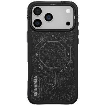 Чохол-накладка Skinarma Vektor (Mag-Charge) iPhone 17 Pro (6.3") onyx 2882476601 фото