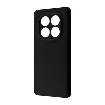 Чохол-накладка Silicone Case Full Poco X7 чорний 2960643045 фото