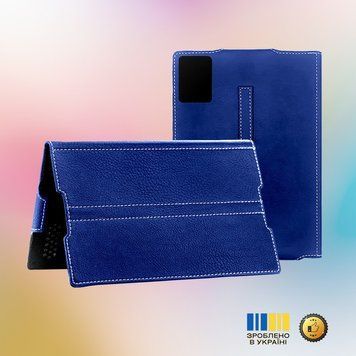 Чохол StatusCASE з екошкіри для планшета Samsung SM-T220N Galaxy Tab A7 Lite 8.7 (синій) 2558992061 фото