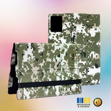 Чохол StatusCASE з екошкіри для планшета Samsung Galaxy Tab A11 Plus (хакі світлий) 2952927365 фото