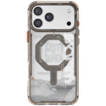 Чохол-накладка Skinarma Sonix (Mag-Charge) iPhone 17 Pro (6.3") stone 2882476608 фото