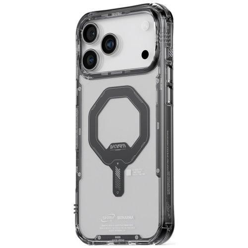 Чохол-накладка Skinarma Saido (Mag-Charge) iPhone 17 Pro (6.3") graphite 2927790475 фото
