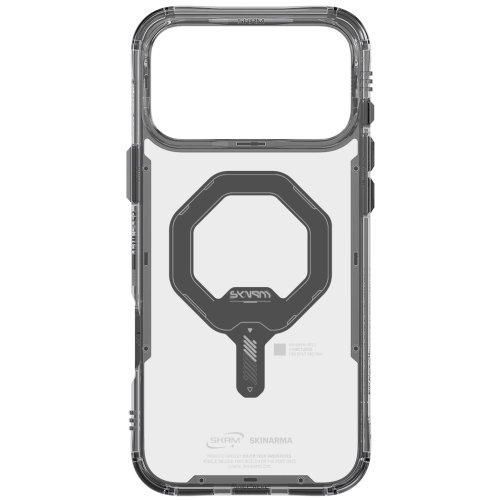 Чохол-накладка Skinarma Saido (Mag-Charge) iPhone 17 Pro (6.3") graphite 2927790475 фото