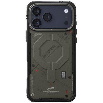 Чохол-накладка Skinarma Vigor (Mag-Charge) iPhone 17 Pro (6.3") forrest 2927790477 фото